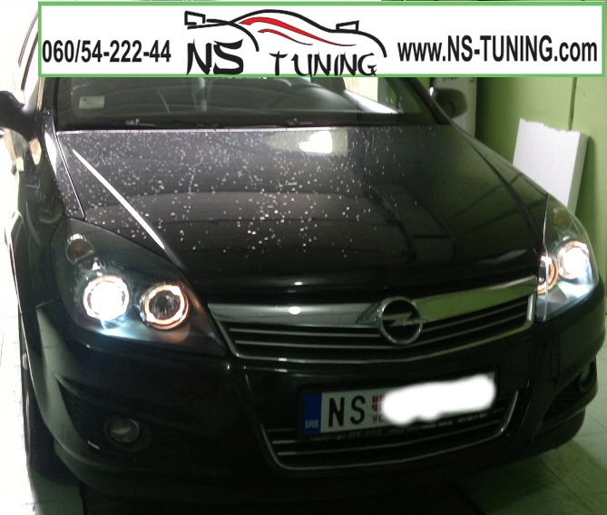 Xenon ASTRA H